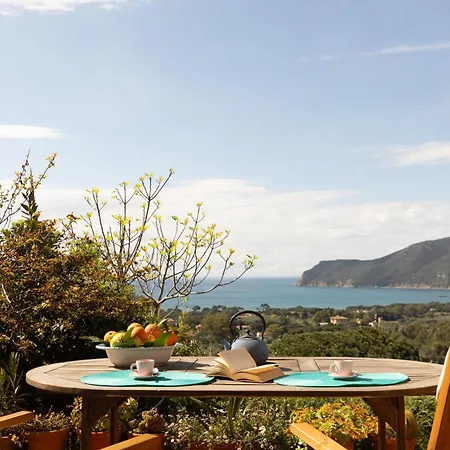 Casa I Due Golfi, Vista Mare Unica! Каполивери